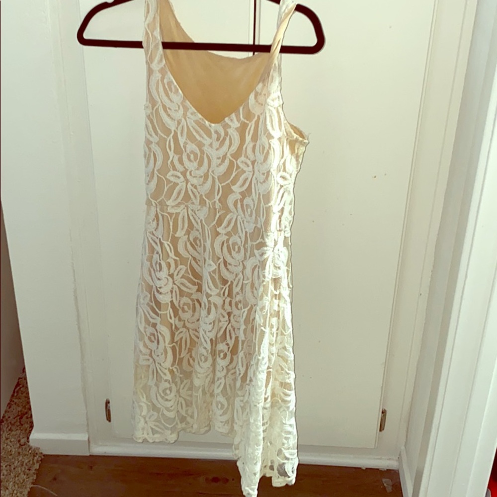 Posh cocktail dress or brunch